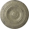 Ekena Millwork Artis Ceiling Medallion (Fits Canopies up to 6 7/8"), 15 3/4"OD x 1 3/8"P, Castle Stone Crackle CM15ARCSC - alternate 1